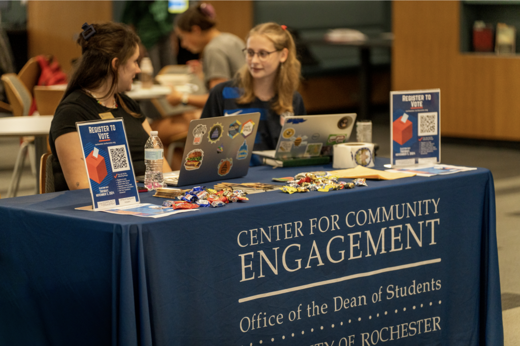 Promoting voter outreach with the Committee for Political Engagement